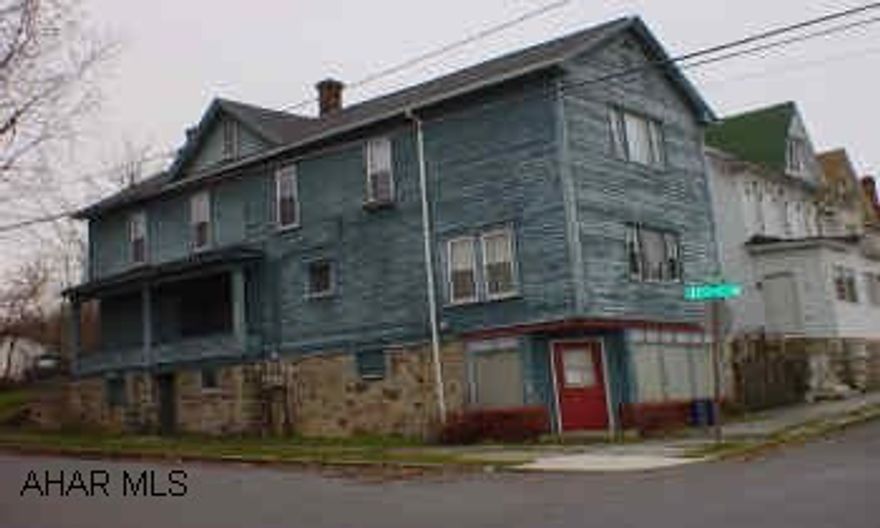 Above average multi-unit, fully occupied, good rental income. 1st floor: $270/mo. plus utilities. 2nd floor: $300/mo. plus utilities.