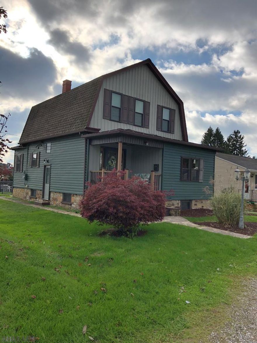 This well maintained property is move in ready.  Through the front door you walk into a large living room with bonus area that could be used as an office.  Beautiful flooring throughout the first floor.  Completely remodeled eat in kitchen with stainless steel appliances, tile floors, granite counters and recessed lighting.  Off of the kitchen is a large dining room that features a bay window.  The second level has 3 nice size bedrooms and large closets.  The full bath had new tub and flooring installed on October 3rd as well.  Newer windows, doors, siding and decks.  Must see before it is gone!