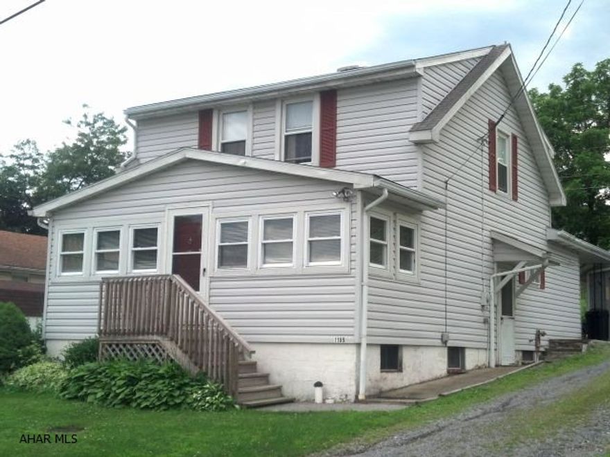 Cute 2 story, 3 BR vinyl, CA, 1st floor family room with wood burner, 1 car detached garage, nice lot, low, great area, motivated seller! Bring Offers!