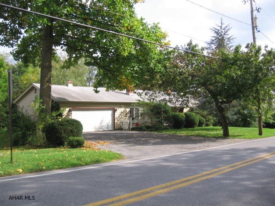 Lovely one story home on a double lot with a huge wooded back yard. Finished lower level that opens up to backyard. Nice breezeway to enjoy the fall days. Close to everything, lots of nice features and ready to move into. Downsizing or just starting out. Large oversized 2 car garage with new door. New gutter system.