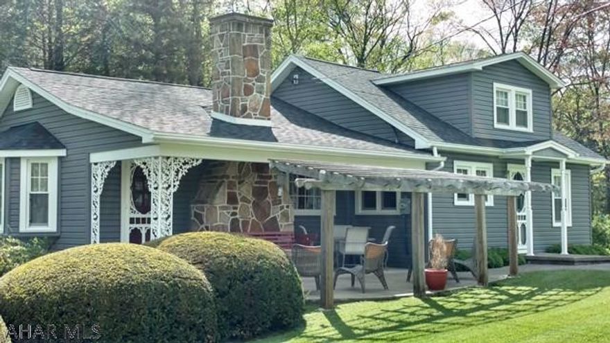 Wow! One of a kind!! Country setting-3 acres, immaculate 3BR home updated throughout, 1 car int. garage, det. 1 car gar./lovely apt. above, 2 carports, 4 or 5 stall horse barn, creek and pond-Unbelievable package-what an opportunity-DON'T WAIT! Call Listing Agent for an appointment