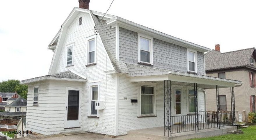 Good starter home or investment property.  Furnace new in 2003.  Roof new in 2004.  Home has separate dining room.  Convenient 1st floor laundry room off kitchen.  Beautiful, original wood trim throughout.