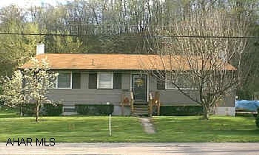 Lot 70x120 New kitchen, new carpeting, ridge vent, refrigerator, dishwasher, disposal, range, microwave and freezer. Air-tight woodburner/new flue. Covered deck-access to attic storage. Finished basement, rec room pool table, bookcase, woodburner, 3/4 bath, laundry/workshop. Sump pump.   New seamless gutter.  Lot 70x120.