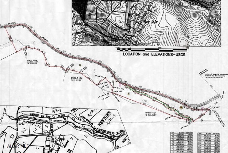 One of the owners of this property is related to the broker/owner of Colony Realty Group, Ltd.School District is Conemaugh Valley. The timber has been sold and will be cut. Extension of any public utilities is at the expense of the Buyer. Contact should be made with the appropriate authority to determine the existance of and availability of any utility and highway access.