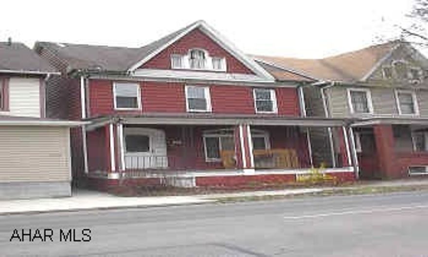 3 BED WITH FINISHED ATTIC. LG KITCHEN-OFF STREET PARKING. NEEDS A LOT OF REPAIR. MAKE OFFER. NEEDS ROOF. MAKE AN OFFER AND RESTORE THIS CLASSIC.