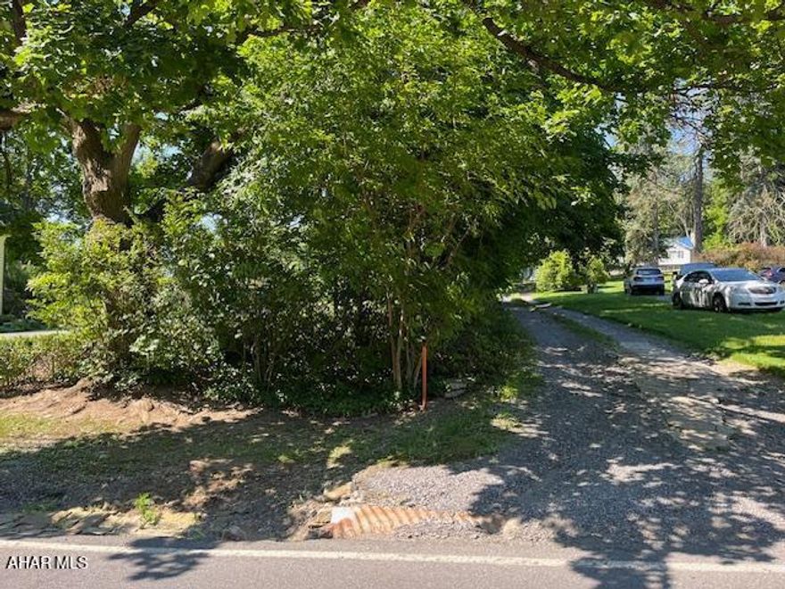 Beautiful lot ready for development.  Primarily level, accessed from S. 22nd Street. See the stake at old driveway off 22nd St near light pole.   Directly behind Bishop Guilfoyle High School complex.