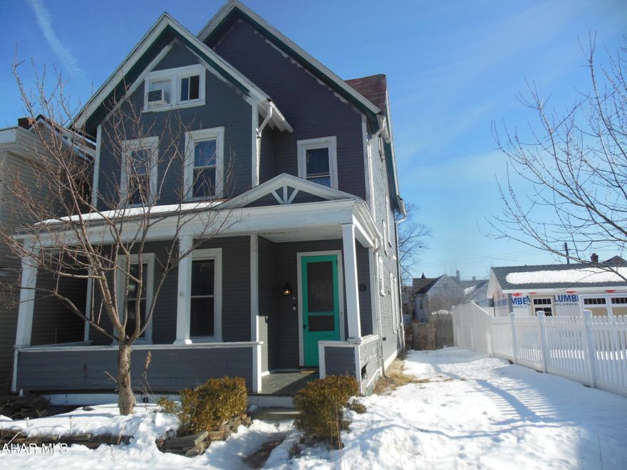 Ambitious home finishers!  Close to Hospitals and Altoona Campus of Penn State a home in the midst of construction, but now available for someone else to do.  Would make a great rental, zoned residential, was being finished to be a duplex.  Only $29900.0 to grab this opportunity!!  Inexpensive for a starter...