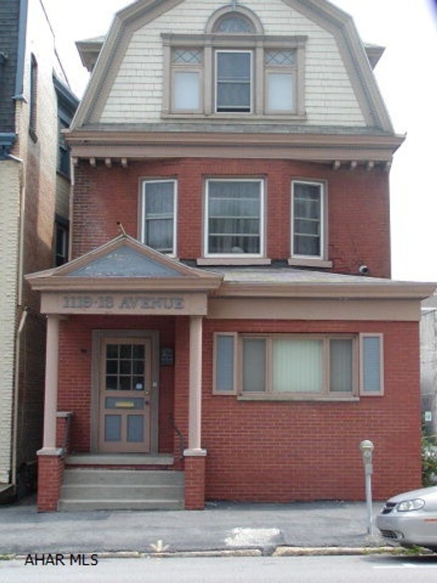 Unique opportunity.  Student housingfor seven people  meticulously maintained.  Students pay heat and electric Excellent net month profit  Black top area holds 6 vehicles