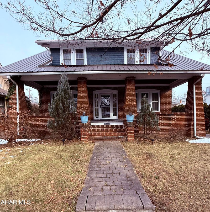 This house is located in the sought after area of Mansion Park.  Located close to shopping, restaurants, and close to the highway. The home has great charm with a front entrance foyer, hardwood floors, new updated kitchen, new windows, AC, new updated bathroom and owner added half bath in the master bedroom.  The large windows offer a lot of natural light, wood burning fireplace and built in cabinets in the living room.  The front of the house has a large covered porch, back has a covered deck, private fenced in yard, driveway for off street parking and one car garage. Make this your home sweet home, it is move in ready!!  $3,000 floor credit for kitchen floors that were not completed.