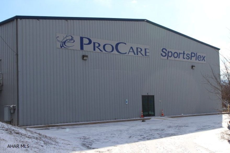 SIGNIFICANTLY REDUCED FROM $775,000 FOR Located in the high traffic area next to Walmart on Route 30, this warehouse is a solid investment. While it is currently used as a sports complex, the open floor plan allows for unlimited possibilities. With a ceiling height of 30 ft inside a fully insulated metal exterior, not to mention 21,525 total sqft, if you are contemplating opening your own or relocating your business, then this is a MUST SEE!