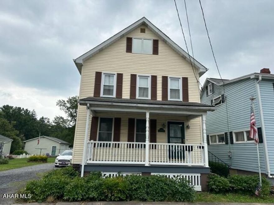 This well-maintained home offers 5 bedrooms and 2 full baths plus a finished heated attic. There is a two car detached garage with second floor that was previously used as a wood shop. This home offers a lot of space to spread out. Mechanics have been update, windows have been updated. With a few cosmetics, this could by your forever home. Call today to schedule your showing.