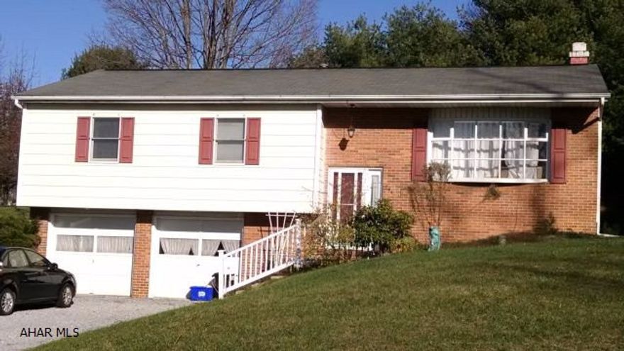 Convenient, great location! Oversized split entry home, Master suite, 3 bedrooms, 2.5 baths, lower level has family room, gas fireplace, 2 car integ. garage, rear covered deck situated on almost 1/2 acre corner lot. **See attached improvement list. Price just reduced! With full price offer, owner will include a Home Warranty!