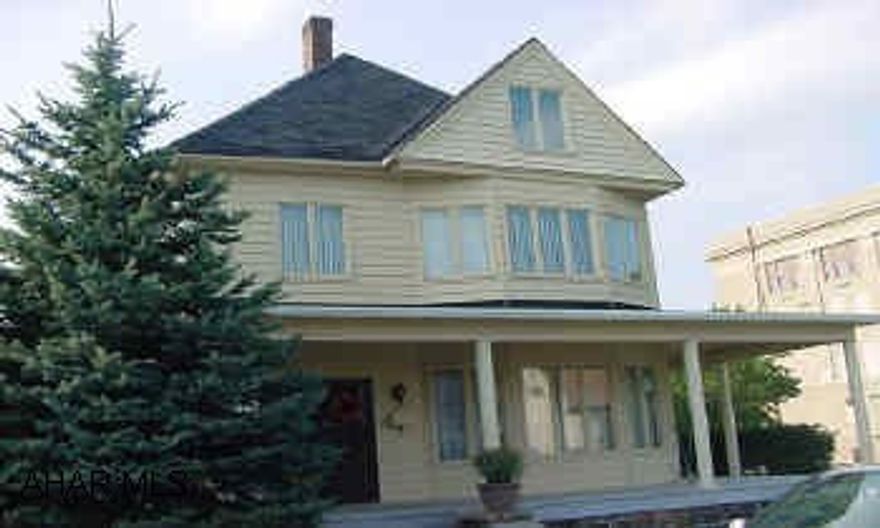 Frame turn of centry home. New furnace, heat ducts, 100 amp new breaker, new plumbing   Immaculate from unfinished basement to 3rd floor. 1st floor 5 rooms plus foyer with gas fireplace and bathroom. 2nd floor 3 bedrooms with sitting room in mb and bathroom. 3rd floor heated, walkin closets, drawers built in, glass book cases