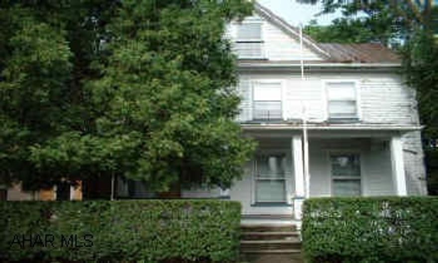 Two story frame home that needs updated.  Good mechanics.  Security system.