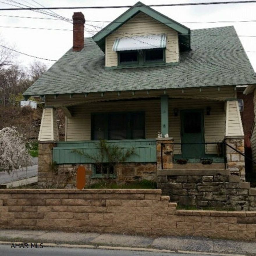 This beautiful 100 year old home had some great updates, with some added charm this may be the home of your dreams. All original woodwork is untouched, with great built ins in the family room. Nice 1 car detached garage with a great LOW maintenance yard,landscaping and retaining wall. Each bedroom has a large closet. Seller has recently updated all the electrical and plumbing and NEW baseboard hot water heaters! 3% seller assist with a full price offer!