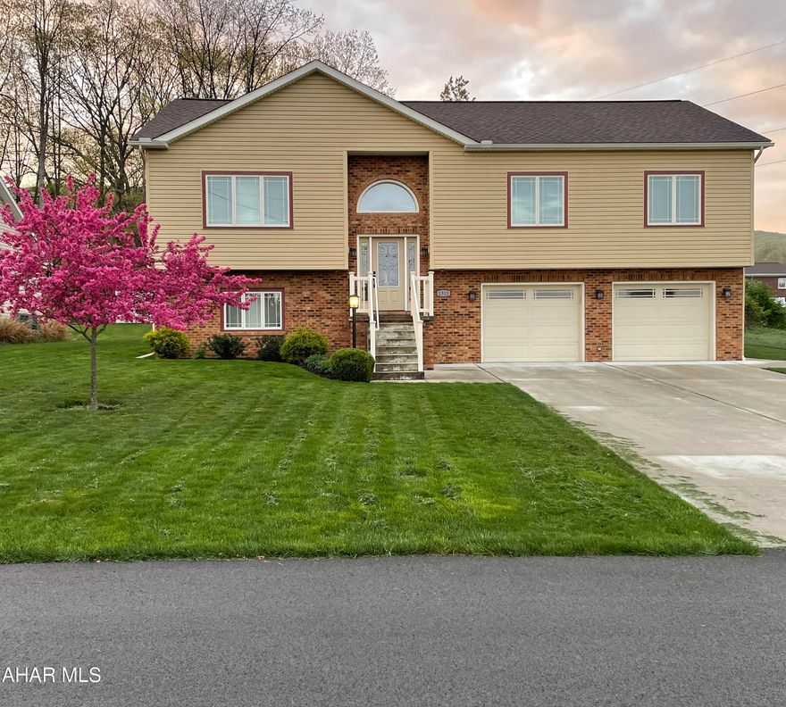 Quality Craftsmanship speaks all through this Beautiful newer Immaculate Bi Level Home. Featuring a spacious Living Room, Lg Kitchen with Granite Counter Tops & open floor plan. Tons of Cabinet & Storage space throughout & Spacious Dining area. The Main level also boasts a spacious Primary Bedroom en Suite w/ it's gorgeous 3/4 Bath with Ceramic Tile Shower, & dbl sink. Also on the main level is a Full Bath, & two Spacious Bedrooms. Engineered Hardwood Floors, & wrought Iron accents compliment the beautiful natural woodwork. The Finished Basement/Family Rm is equipped with a surround sound system, 3/4 Bath w/ ceramic Tile Shower and lots of storage. Entertain on the large Deck with Friends and Family or relax with a good book and your favorite beverage. Additional features include a Hydra Smart water heater & Central A/C. Call to tour this lovely home and make it your own. Home is where your story begins. **Closing not before 7/15/23.**