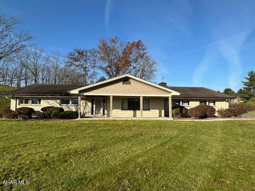 You will not believe all the storage and custom features in this classic ranch.  Check out the cut stone that surrounds this classic hone. All new flooring, and freshly painted. high end windows, updated bathrooms ,CA, .  
All this sitting on 1.27 acres.. With a great front porch to watch the deer in the eveningsl.   This is a custom built house- not your cookie-cutter home.  Check it out!