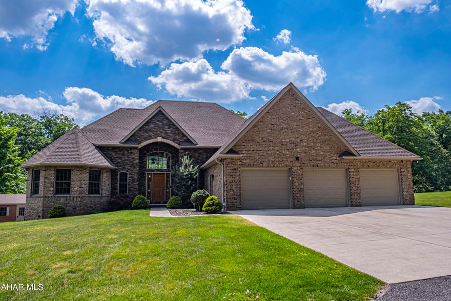 Incredible custom build features 18' ceilings, large windows, open floor plan, geothermal radiant heat floors & distributed audio throughout. First floor boasts solid maple kitchen cabinets & quartz countertops in kitchen & all bathrooms. First floor master bedroom & ensuite complete with a jetted tub, custom tile shower & walk in closet. Second floor with two additional bedrooms, jack and. jill bathroom & a large storage space above garage. Added features include a basement wet bar, large area for entertaining, gym space, additional bathroom with a soaker tub & custom tile shower & a bedroom with separate entrance. Tanning bed negotiable. Exterior features an oversized heated three car attached garage, EV charging, spacious deck, covered patio, fenced in yard & heated sidewalk. See documents for complete list of amenities.