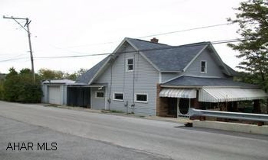 Must see this 4 bedroom, 2 bath home in Bellwood! Spacious rooms with hardwood floors, laundry on 1st floor, loads of cupboard space, newly painted throughout. New hot water tank and some new windows. Nice yard with 1 car garage.