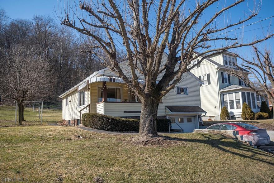 Come tour this 3 bedroom one story rancher on over a half an acre. This home features an open concept living and kitchen area. Each bedroom is moderately sized with a full bath. Enjoy mornings or evenings on the covered front   . An integral one car garage and plenty of basement space with a half bath  .Schedule your tour..