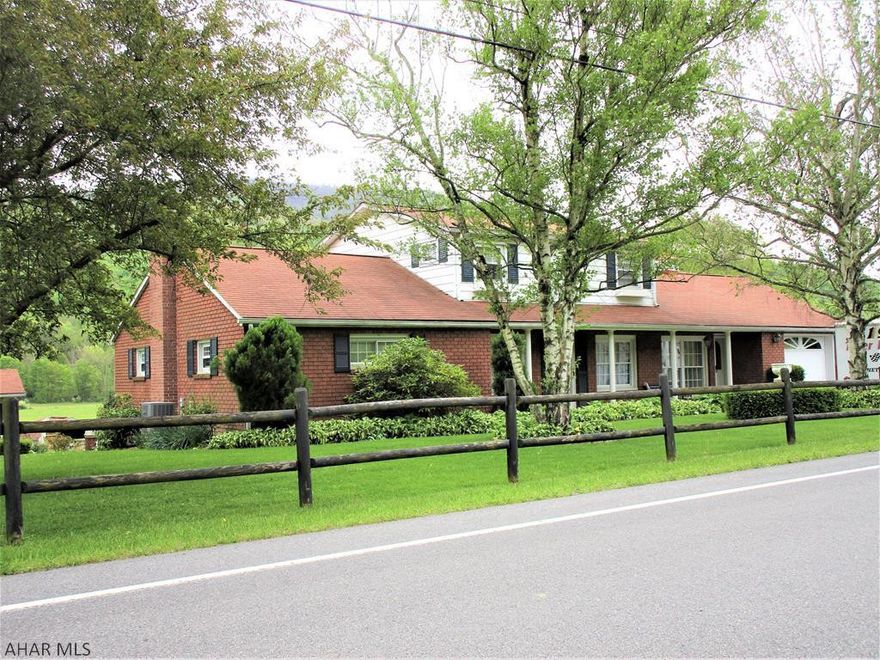 NEW PRICE!     1st Flr. BR suite -dress/closet rm./direct bath access.  Great rm. cath.ceil. & gas FP.   Fam. rm. w/ wd. FP & built-ins. Liv./din. rm. combo w/ HW floor. Updated kitchen - 2006 & '19 some granite tops, c.tile backsplash, HW floor, center island,...HW floors 5+-yrs. old. Most all rep.wind. Super storage. Garage w/ can.kitchen.  Ho.roof shg.-2006+-.Private rr. por.,patio & 20' x 40', ing. pool (unheat.,4' to 9+-' deep-). Base.laund.hooks, work shower. Insul.hobby/ pool house - elect.,water, OFA furn. & '19+- roof shg.  Stg. shed.  2 d-ways-4+cars. Ages, rm.sizes, GLA, ac. & maps approx.  Well is located within the attached garage.  Recent (within 30-days), pre-approval/pre-qualification required prior to showings.  Sales agree. termination in process of being signed.