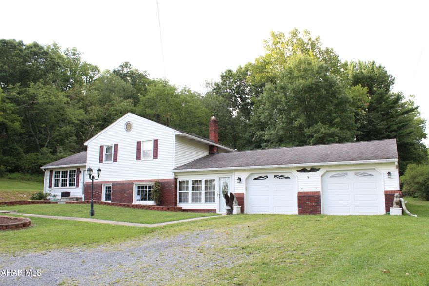 Take a look at this location. They are close to Everett & Breezewood. The main house is nestled in the back of the property.This home would be perfect for someone that wants to give it the TLC that it deserves. The The house has 2 nice sized bedrooms, a nice kitchen & living room. Lots to offer with these 2 homes.

Selling 'AS IS' Seller will make no repairs!