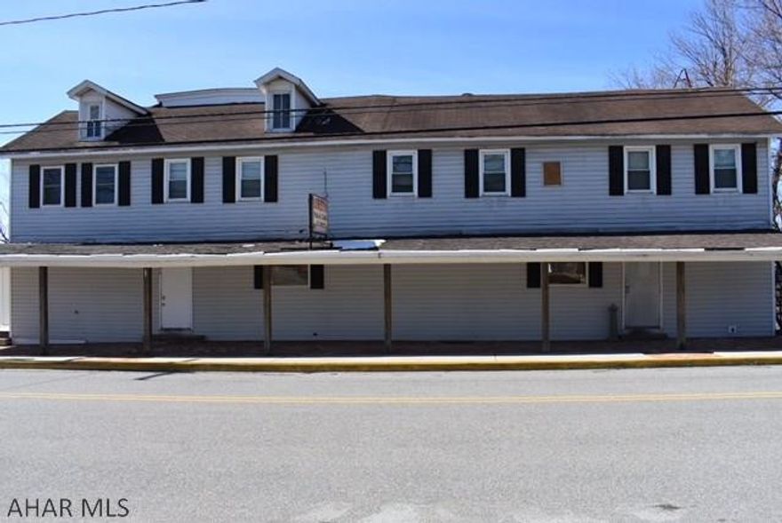 Motivated seller, taking offers.  Tired of working for someone else?  Become your own boss and make money for yourself.  There are endless ideas and opportunities  to make your annual income whatever you want it to be.  This profitable college setting establishment has dual income with rentals being occupied all year long.  Don't miss out, call now!