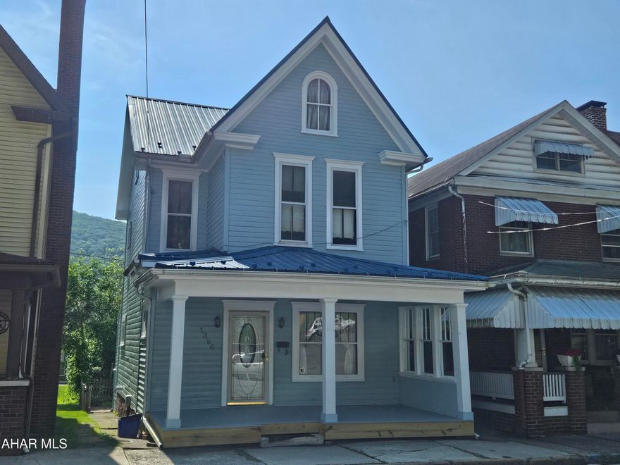 This improved older home offers classic appeal with important modern upgrades. Inside, you'll find original hardwood floors throughout and a functional layout with two or three bedrooms and one full bath. The property has received significant improvements, including electrical updates, a newer metal roof, fresh exterior paint, and a new front porch.

While the interior could benefit from cosmetic updates, the home has great bones and offers a perfect opportunity to add personal touches. Ideal for first-time buyers, investors, or those looking to downsize, this home combines character, comfort, and value.