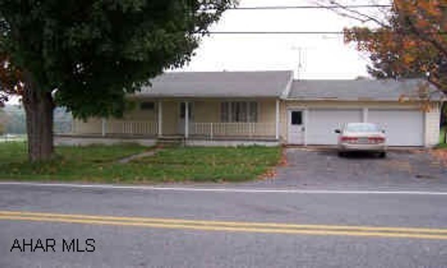 sold "as is where is"  Simultaneous offer period ends 10-24-04, refer to www. ocwen.com.  Call listing agent for instructions on writing offers.  Ranch home with 2 car attached garage, and a detached garage.