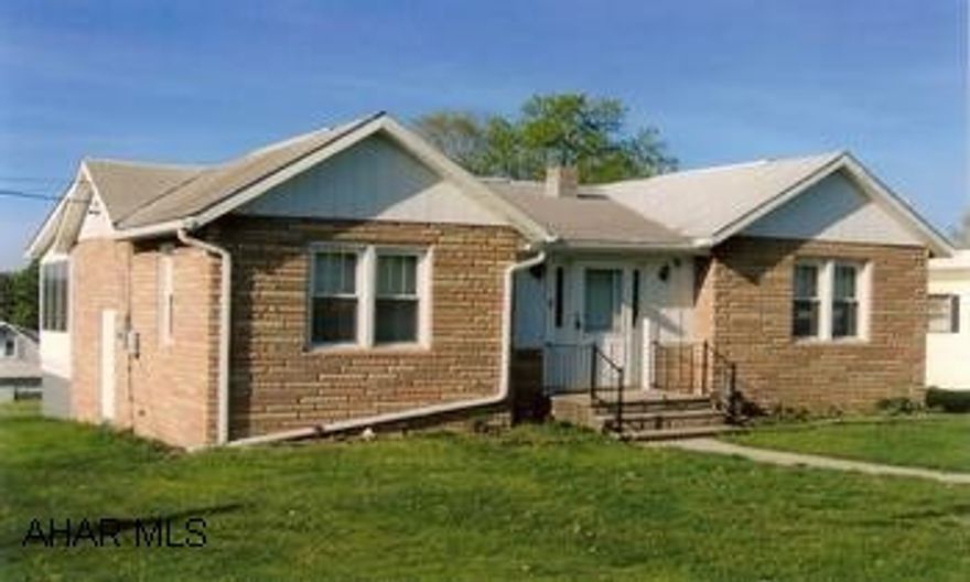 Very nice 2-Bedroom 1 Bath home on a large lot with a 2-car garage. Property being sold as-is.