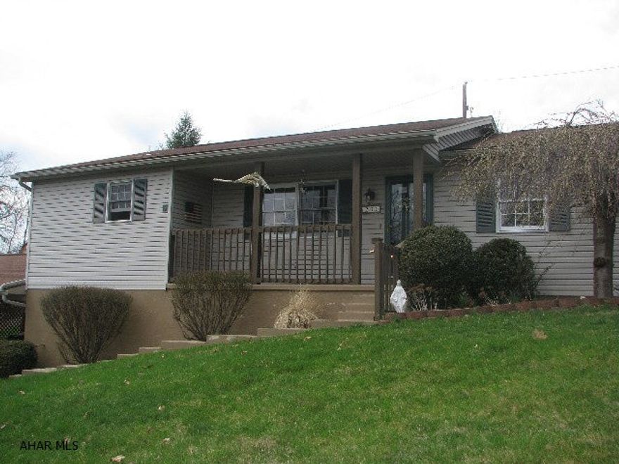 Well maintained extra large rancher on a quiet street.  The kitchen and bathroom have skylights while the other other rooms have plenty of windows for natural light. The kitchen has an ample amount of cupboards and a built in breakfast bar.  The large yard is totally fenced in.  A two car carport will keep your vehicles out of the weather.  The back deck is covered so you can enjoy it rain or shine. Although the basement is not finished it easily could be.  The ceilings are high and it has been plumbed for an additional bathroom. If you are looking for one floor living you may have just found it! The layout of the home is such that off the kitchen is a family room which leads into a large bedroom and bath.  This may be perfect for an in-law suite.