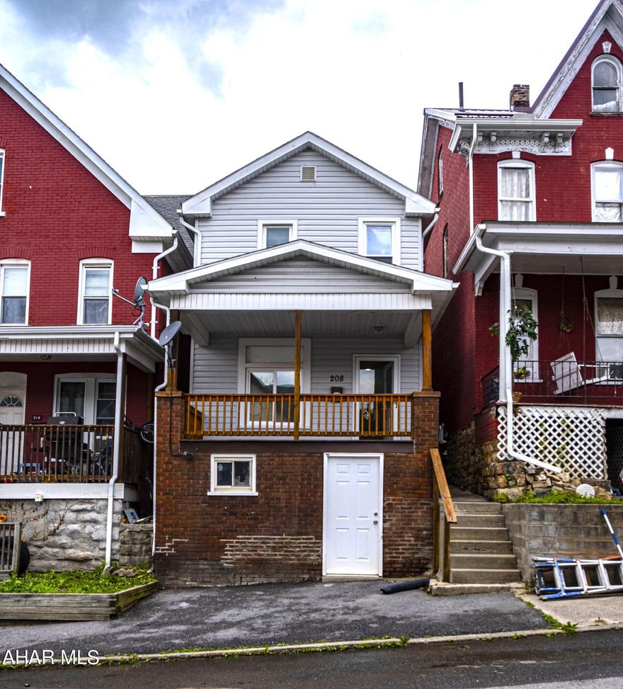 Charming 3 bedroom, 1.5 bath,  2 story home! Featuring brand new vinyl flooring in the spacious kitchen and half bath, pantry, newer carpet in the living room and dinning room, first floor laundry, recessed lighting, off street parking, and a second floor balcony off the primary bedroom! Whether you are looking for your first home,  an investment property, or to downsize this home is move in ready!