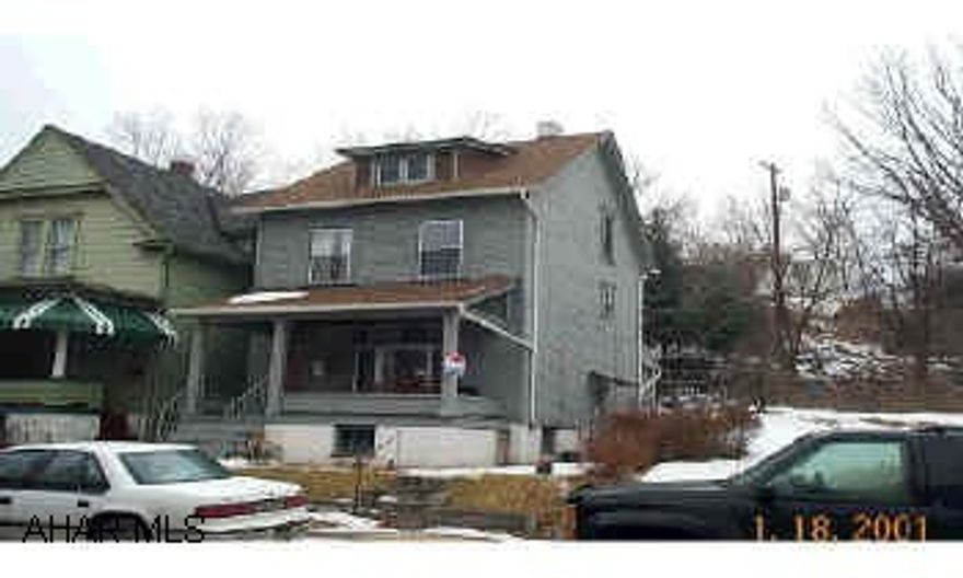 Hardwood floors, newer windows. Newer electric service, solid infrastructure, great starter home or rental.