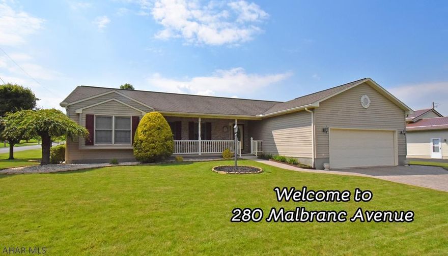 This well ranch home on a level corner lot in Lower Yoder Twp just needs your furniture.  3 bedrooms and 3 full baths plus a cozy sunroom and full basement that is partially finished.  Great curb appeal.