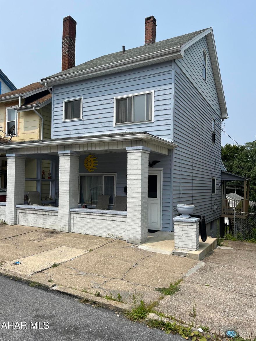 This would make a good investment property. It was tenant occupied for 20 years. Just needs a fresh look. 4 year old furnace. Nice lower level patio in rear that walks out to detached garage.