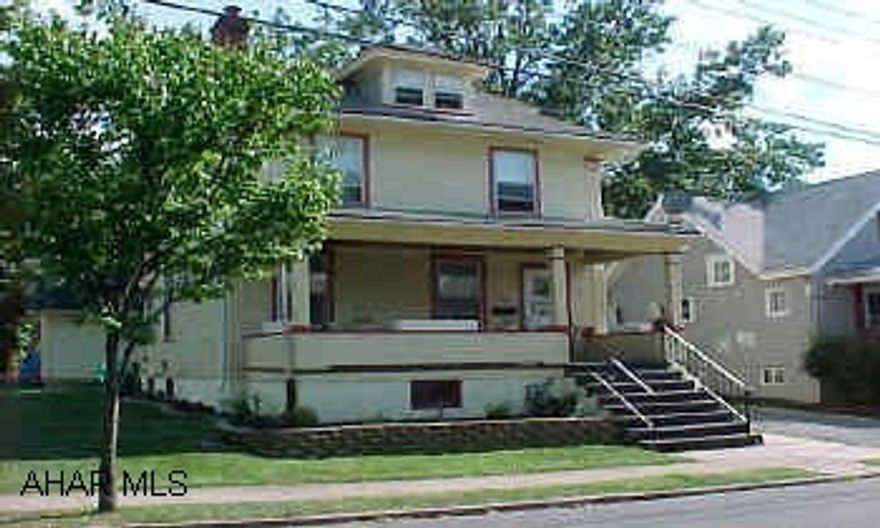 Nice home in the borough.  Brick fireplace in living room with built-in bookcases.  Wonderful built in Arts and Crafts style hutch in the  Formal Dining room .Eat in  kitchen with mud room to the back yard.  Upgrades are: 200AMP,blown insulation,4th bedroom on 3rd floor,new french drains,french exterior paint,new tub insert, some replacement windows. Detached  garagegent Agent is related to seller..Call JP Stultz.