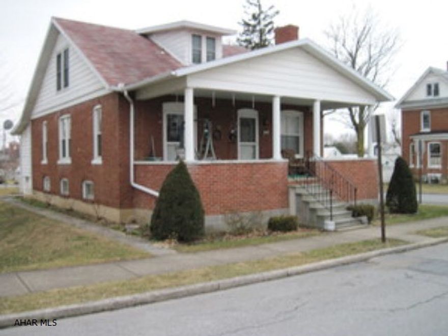 PENDING WITHIN #10 DAY'S - Nice Martinsburg duplex on double lot!!  Apt.1 features include a 2 car detached garage, 2 full bathrooms, newer kitchen, dining room, 2 bedrooms and living room. All appliances , refrigerator, flat electric stove, dishwasher, chest freezer, washer, dryer, Built-In microwave, wood pellet stove, basement is partially finished.   Apt 2 is a 1 bedroom, kitchen, full bathroom living room. Close to Morrisons Cove Park, swimming pool, library and summer fair. Extra lot included in sale. Apt 1 has central air & house fan, Apt.2 is window a/c.