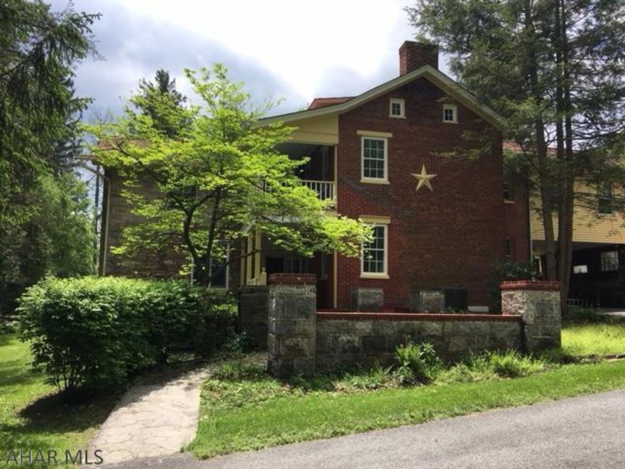 Once in a life time opportunity... Newry Manor/Lutz Mansion built in 1803 is a Bedford County landmark and listed on the National Historic Registry. this German inspired Colonial manor house boasts 5 bedrooms, 5 full baths, 2 kitchens, 2 staircases and 6 fireplaces! Lovely river views from the many outside porches. For detailed information, call the listing agency.