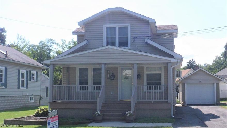 Charming and Immaculate - 2 bedrooms, 2 baths, with first floor bedroom, full bath, and laundry room.  This home features decorative oak trim throughout, laminate and ceramic floors, newer appliances, covered front porch, backyard patio, landscaping, garage, and driveway.  Home is located in a quiet Llyswen neighborhood convenient to shopping and restaurants.  Move in ready...Must See!  Home was renovated in 2006.