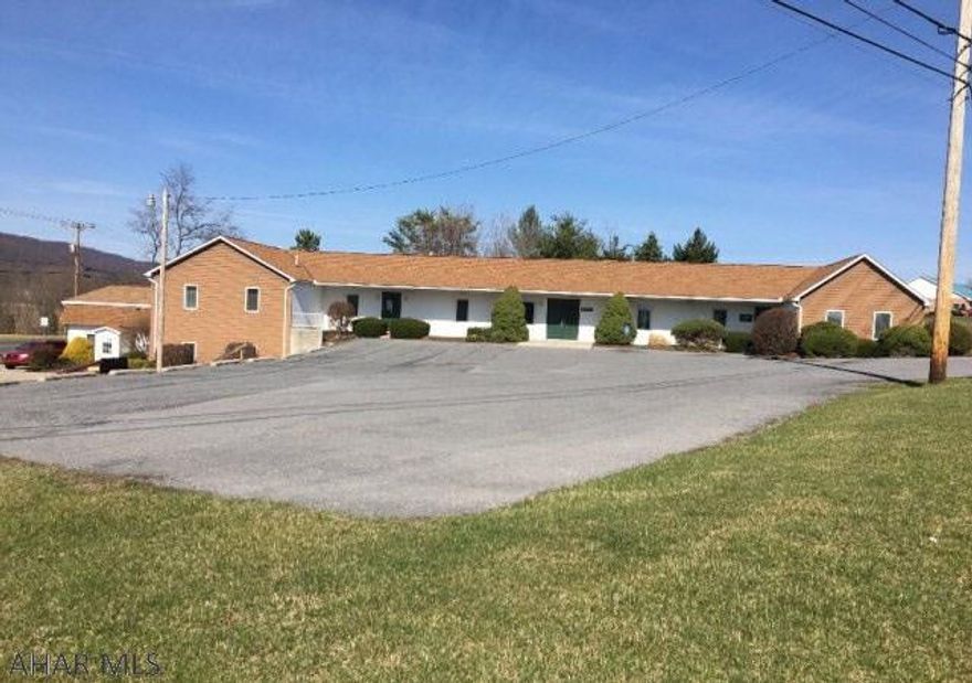 This property is located in a highly visible area with easy access. It is located among other Professional and Medical buildings. There are Three office suites on the main Level and two in the basement the building consist of 7200 square feet of finished area not including the storage area. The exterior is completed in stucco and aluminum siding, the windows are a combination of casement windows with double pane and storm sashes and steel entry and exit doors. The interior finishes include commercial grade carpets and vinyl tile floors, dry wall and acoustic tile ceilings with fluorescent lighting. It has multiple offices and exam rooms, half bathrooms, reception areas and lounge areas. The Mechanics of the building separate electric heat pump systems and multiple 200 amps electrical serv.