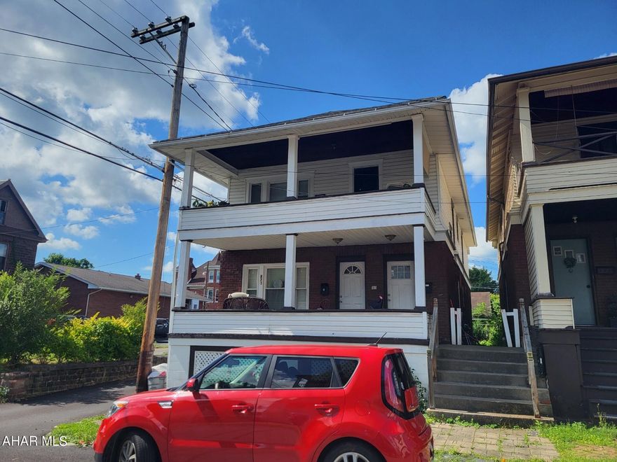 Fully rented top and bottom duplex. Each unit is a 3 bedroom 1 bathroom. 1st floor rent amount $850/month and 2nd floor rent amount $800/month. Tenants pay their own utilities. Basement used for storage by each tenant with laundry in basement. Please allow 24 to 48 hours for showings. Tenants are unable to accommodate showings before 10am and after 7pm. Pre-approved clients for all showings. Call listing agent for more information.