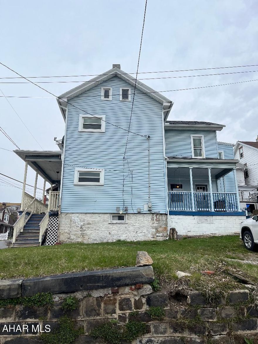 Close date 3/31/2023. FSBO, comp listing - updated kitchen with 1/2 Bath & first floor laundry. 2nd floor spacious. Off street parking.