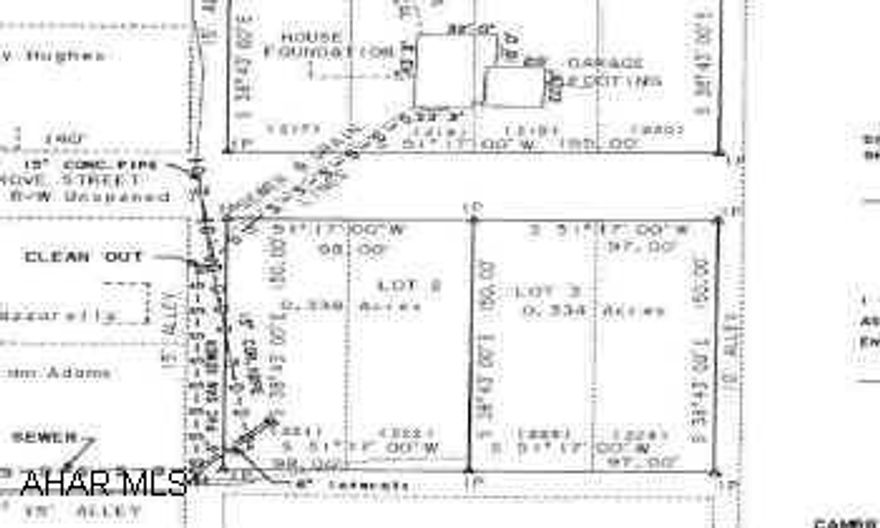 public water & sewage available- tap-in fees additional. Deed restrictions apply