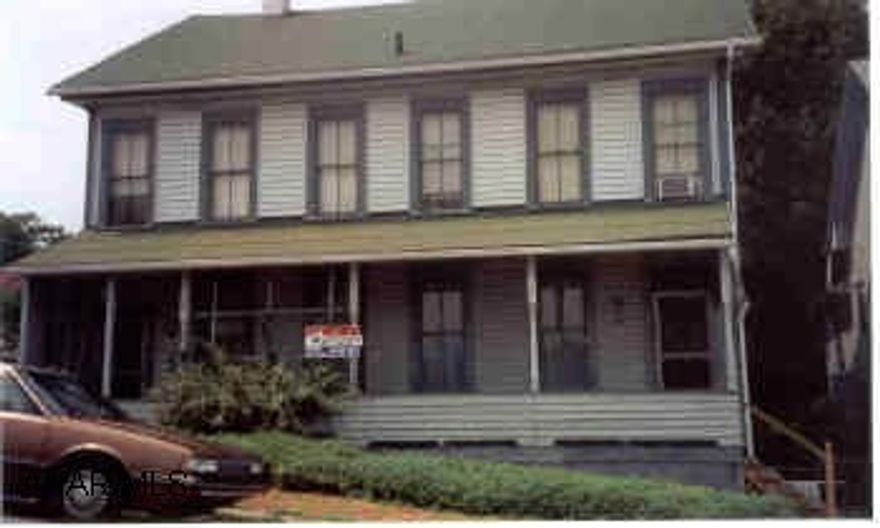 Terrific Investment Property or great for living in one side & renting the other side.  Move- in condidion.  To be sold "AS IS".