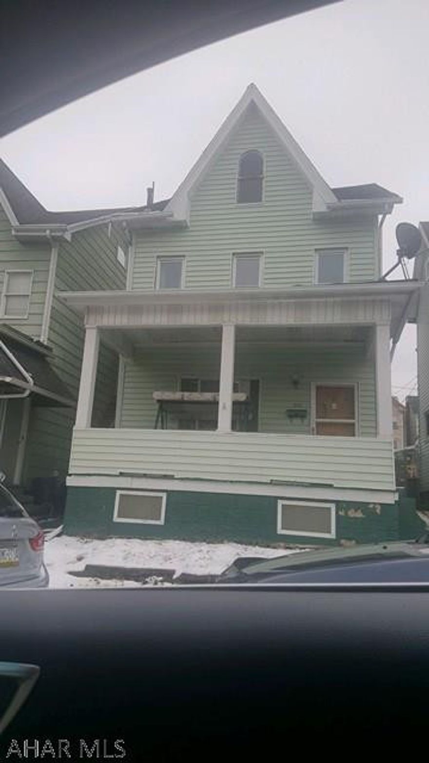 house is being sold "AS IS". This is a possible short sale