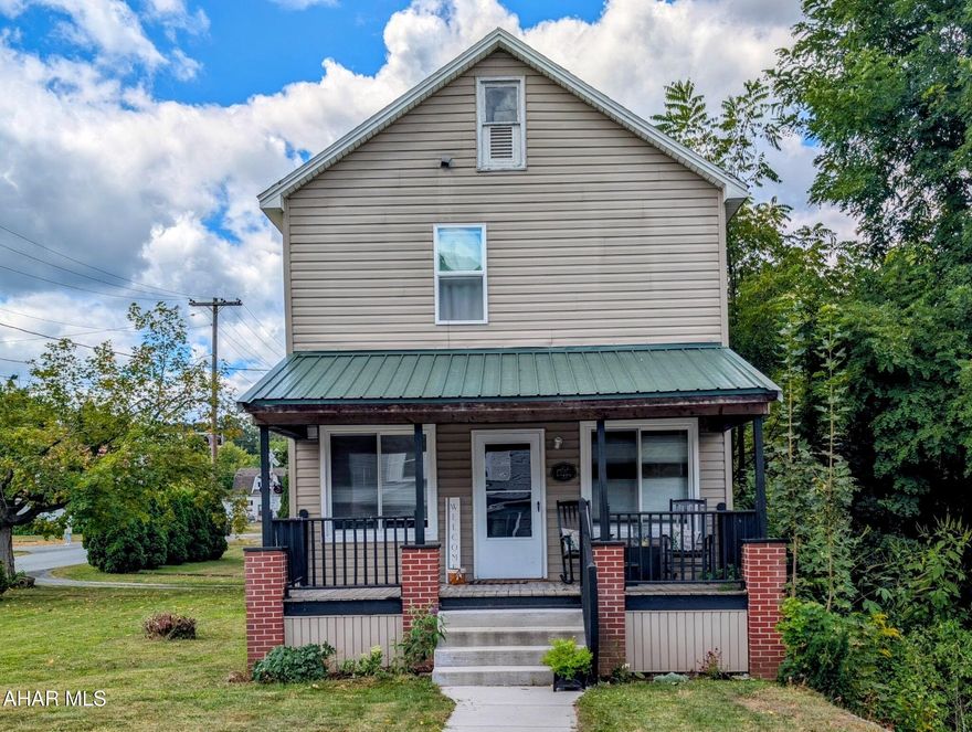 Welcome to this super cute 3 bedroom, 1 bath home with a warm and inviting feel. The open-concept first floor offers a spacious living and dining area, perfect for gatherings. You'll appreciate the convenience of first-floor laundry and the fresh look of newer carpet throughout.

Comfort is a priority here with two brand-new mini splits for efficient heating and cooling, along with electric baseboard heat. The walk-up attic provides excellent storage while a covered carport keeps your vehicle protected.

This home has been well cared for and thoughtfully updated insideâ€”a wonderful opportunity to make it your own and add the finishing touches you'd like.