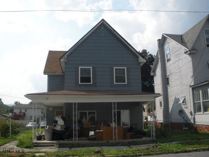 Property is being sold in AS IS condition.