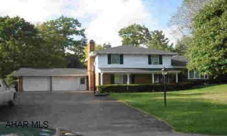 3 BR, multi level on a large secluded landscaped lot. 2 car attached garage, plenty of storage.