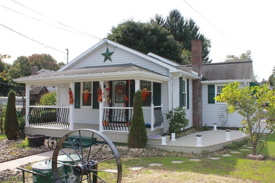 Don't miss this well-maintained and move-in ready 2 bedroom, 1 bath single-story home in Clearfield. Great outdoor space including: new front porch, patio with fireplace, shed, landscaping and detached garage with off-street parking. Features updated kitchen, bathroom and laundry conveniently located on main level. Updated mechanicals and low taxes. Schedule a showing today.