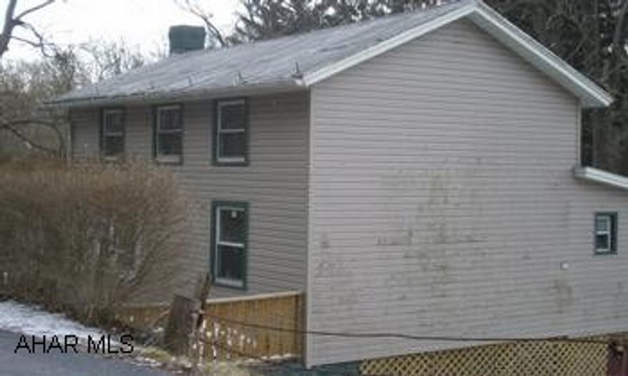 This property is being sold in AS IS condition. Refer to Hudsonandmarshall.com for details on the upcoming auction.  Buyer must pay a 5% buyers premium in addition to the purchase price.  Call Jeff or Kara for details 814-946-4211 Refer to hudsonandmarshall.com for auction details.  Buyer must pay a 5% buyers premium in addition to the purchase price. Property has freeze damage.